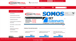 Desktop Screenshot of conectafacil.es