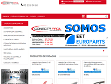 Tablet Screenshot of conectafacil.es